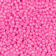 Glasperlen rocailles 11/0 (2mm) Bubble gum pink